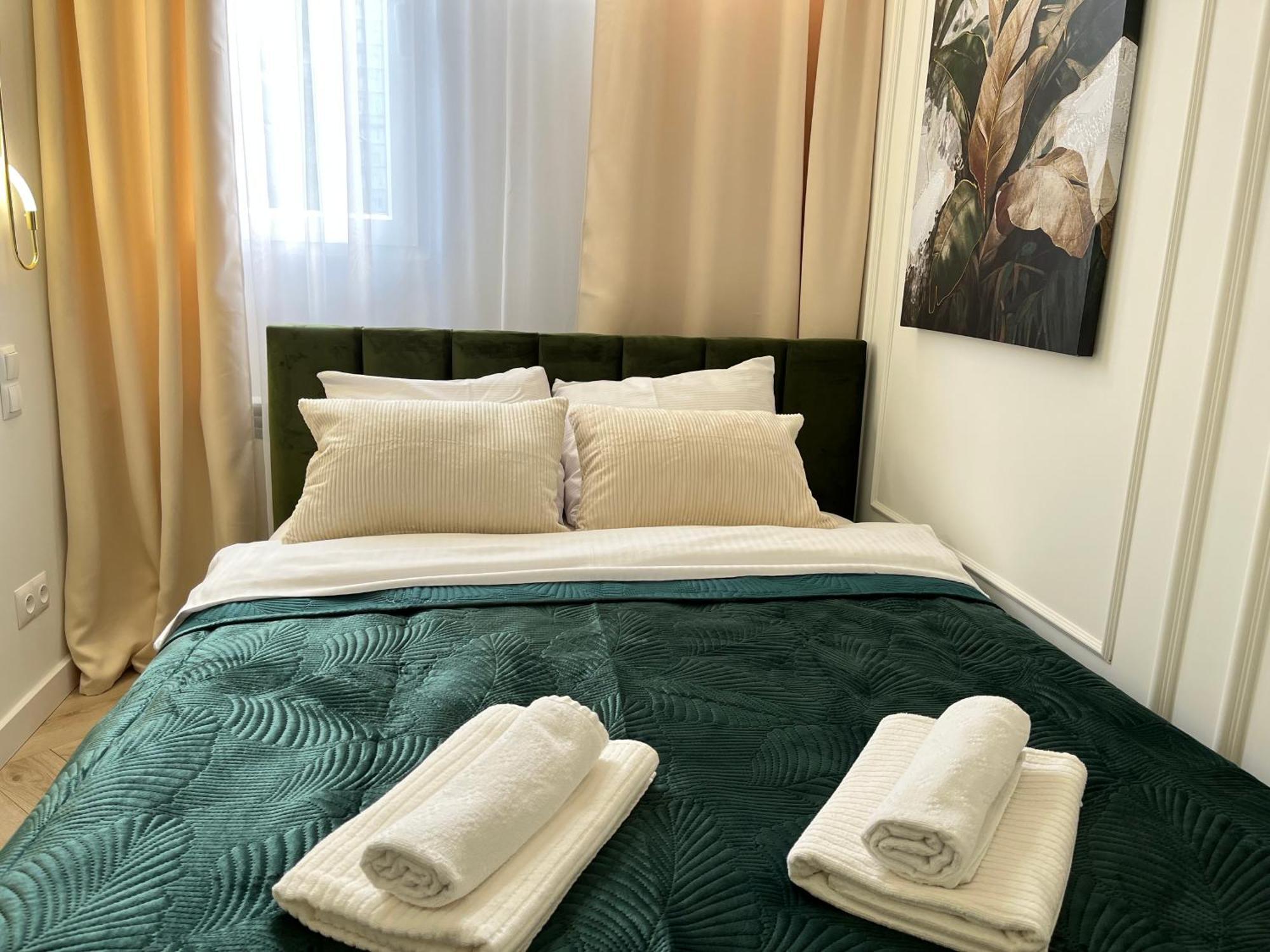 Apartment Pereca 2 Deluxe Separate Bedroom Ac By Perfect Apart Warsaw